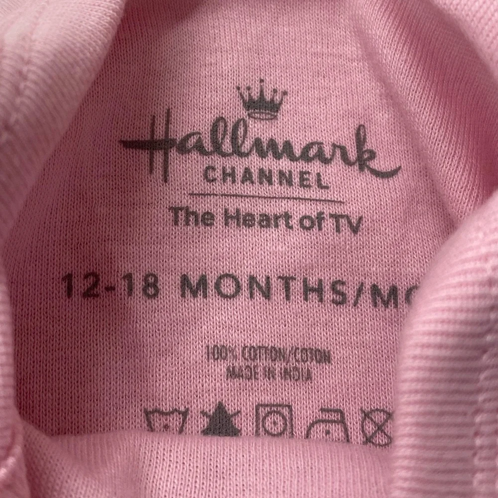 HALLMARK/AMERICAN APPAREL COTTON ONESIE/TEE SET NEW